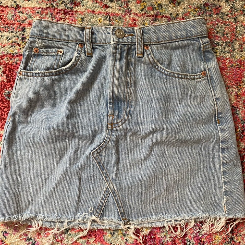 BDG Jean skirt